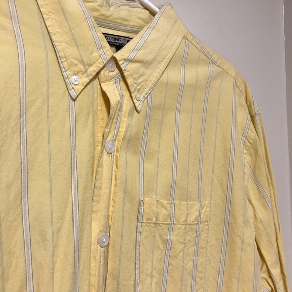 String Theory Long Sleeve Button Down Shirt - Picture 4 of 4